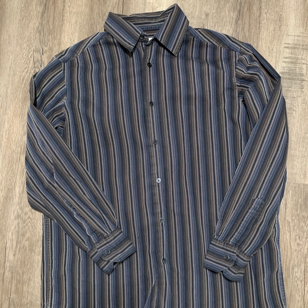 Concepts by Claiborne Men’s Long Sleeve Shirt